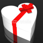 Коробочка для подарка своими руками в виде сердца